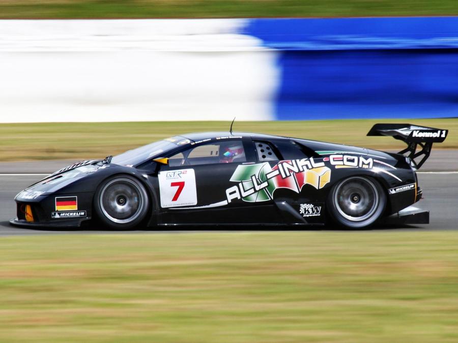  Lamborghini Murcielago R-GT 2003 года  (фото 16 из 23)